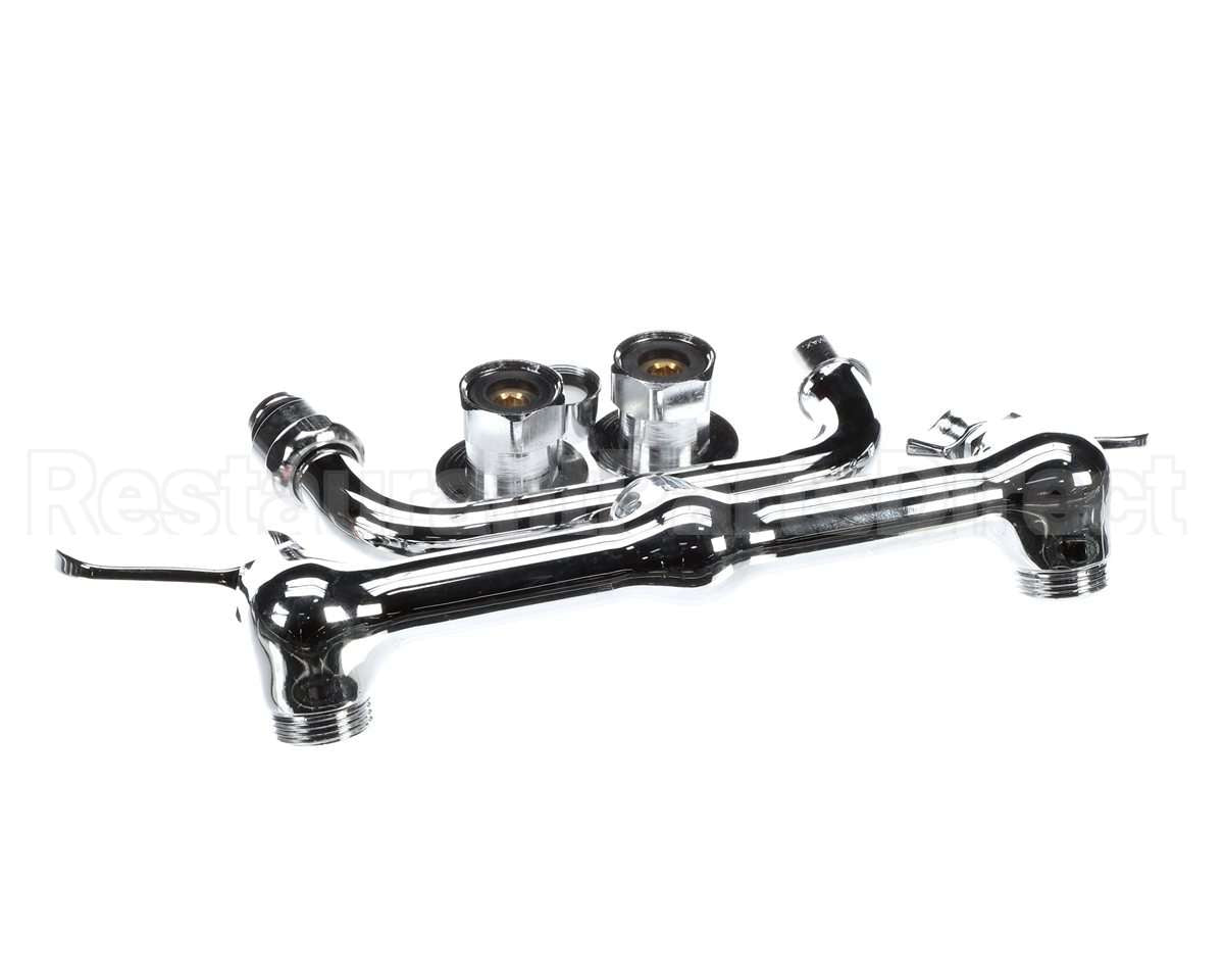 12-806L Krowne Silver Series 8" Center Wall Faucet 14