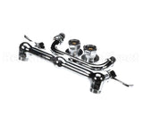 12-806L Krowne Silver Series 8" Center Wall Faucet 14