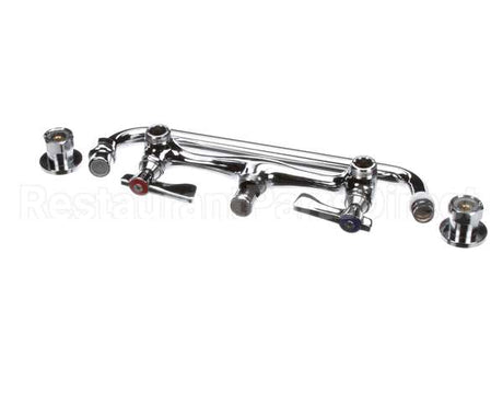 12-812L Krowne Silver Series 8 Center Wall Mount Faucet
