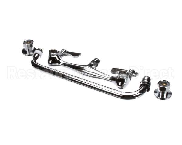 12-812L Krowne Silver Series 8 Center Wall Mount Faucet