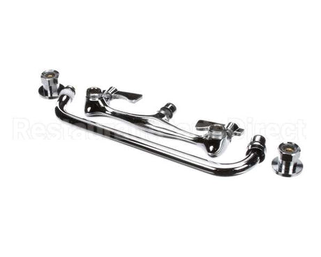 12-812L Krowne Silver Series 8 Center Wall Mount Faucet