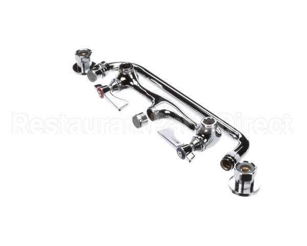 12-812L Krowne Silver Series 8 Center Wall Mount Faucet