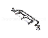 12-812L Krowne Silver Series 8 Center Wall Mount Faucet