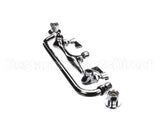 12-812L Krowne Silver Series 8 Center Wall Mount Faucet
