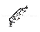 12-812L Krowne Silver Series 8 Center Wall Mount Faucet