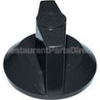 12-BK Compatible Comstock Castle Knob 2-1/2 D, Off-On