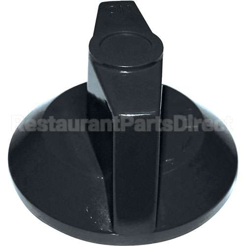12-BK Compatible Comstock Castle Knob 2-1/2 D, Off-On