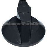 12-BK Compatible Comstock Castle Knob 2-1/2 D, Off-On