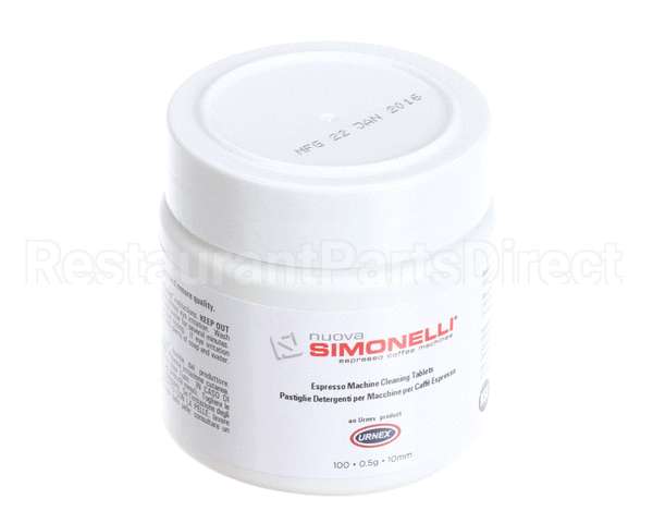 12-ESPTAB-NS100 Nuova Simonelli Nuova Simonelli Espresso Clean