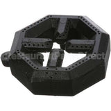12000-1 Compatible Dynamic Cooking Open Top Burner 6" Dia. Ci