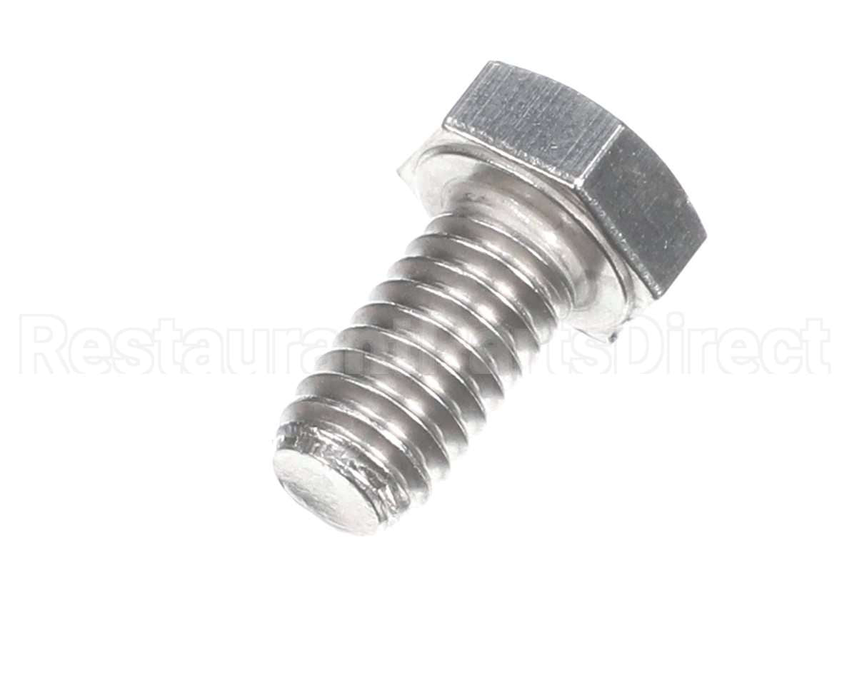 1200206 Univex Hex Head Cap Screw 51618 X 58 300 Ss
