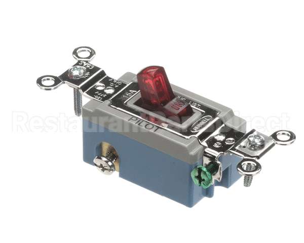 1201PL Hubbell Lighting Switch, 1P, 15A