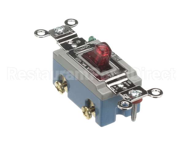 1201PL Hubbell Lighting Switch, 1P, 15A