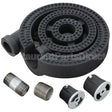 12028 Compatible Dynamic Cooking Burnerassembly, 3 Ring