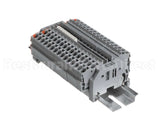 120358-15 Gold Medal Products Terminal Block, 8 Pos