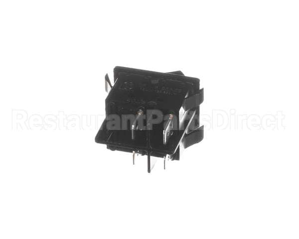 120478 Helmer Switch, Rocker Dpst Blk I/O 250V