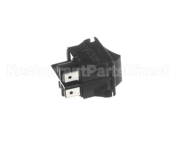 120478 Helmer Switch, Rocker Dpst Blk I/O 250V