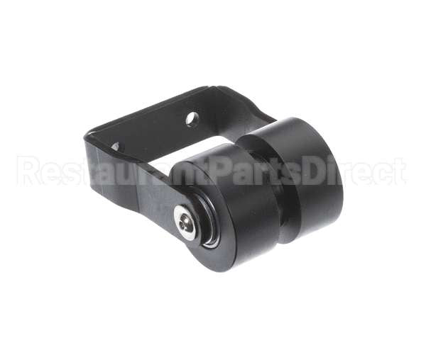 1205-230 Chicago Dryer Idler Roll Grooved Wbracket