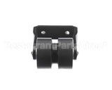 1205-230 Chicago Dryer Idler Roll Grooved Wbracket