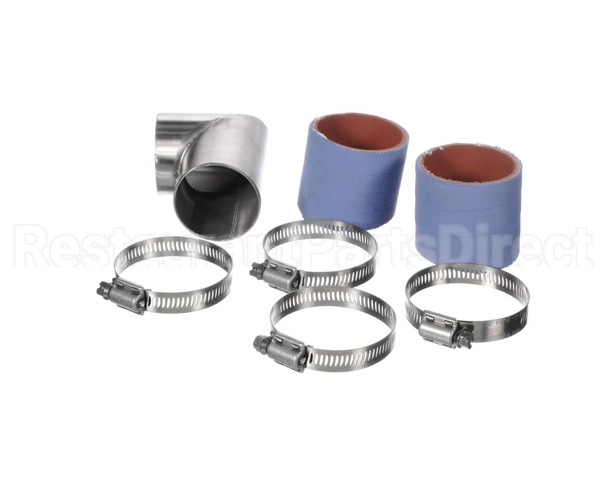 120699 Groen Drain Kit - 2 Dia. Elbow