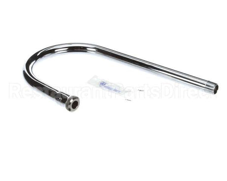 120X T&S Brass Rigid Gooseneck, 5-1/2 Spread, 10-1/4 He