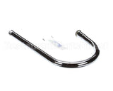 120X T&S Brass Rigid Gooseneck, 5-1/2 Spread, 10-1/4 He