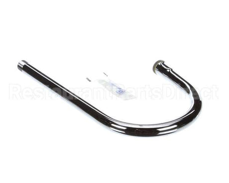 120X T&S Brass Rigid Gooseneck, 5-1/2 Spread, 10-1/4 He