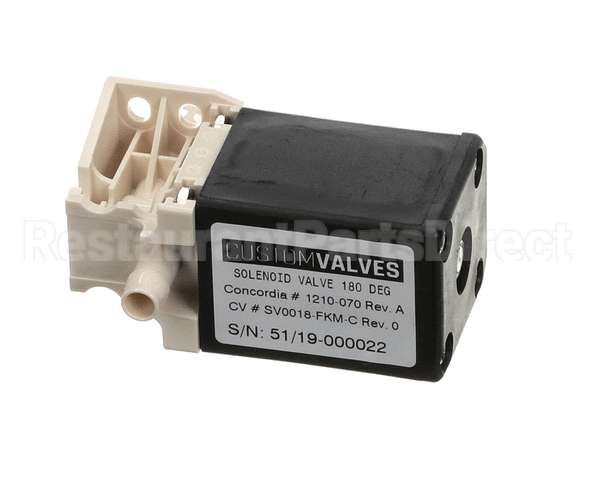 1210-070 Concordia Beverage Vlv Diener Iso 180Deg