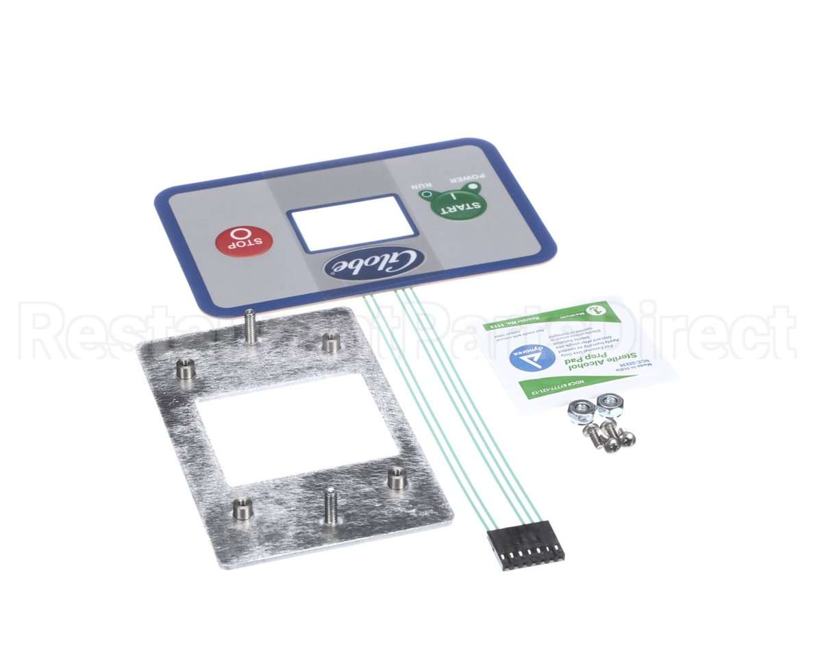 121071-01 Globe Membrane Switch Kit