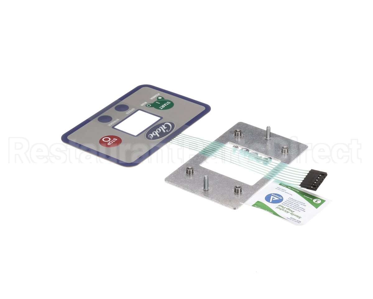 121072-01 Globe Membrane Switch Kit