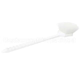 12116 Compatible Henny Penny Brush, Fryer (20"L, White)