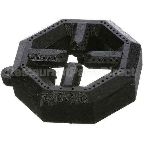 12123 Compatible Dynamic Cooking Open Top Burner 6" Dia. Ci