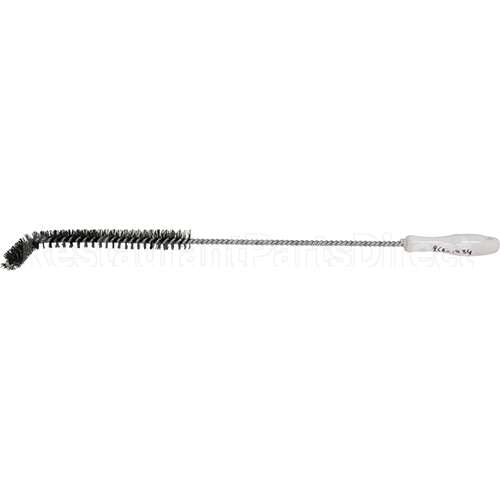 12126 Compatible Henny Penny Brush(L-Shaped, Black)