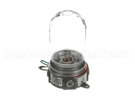 1213016 Leer Light Fixture W Lexon Globe Vapor Proof