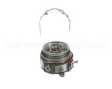 1213016 Leer Light Fixture W Lexon Globe Vapor Proof