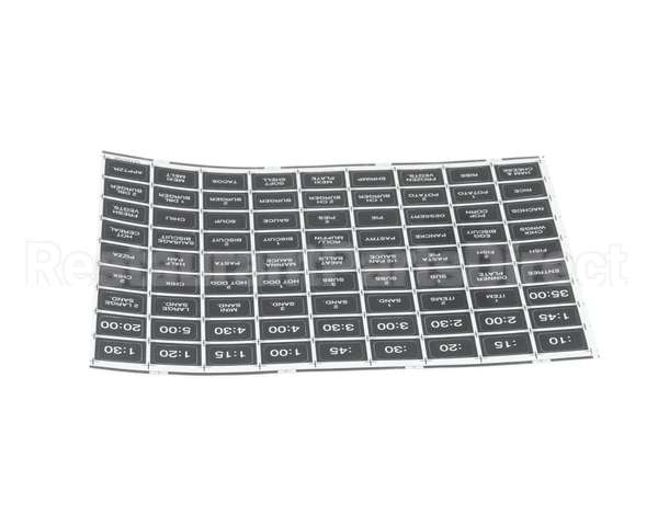 12155702 Amana Menumaster Label-Menu