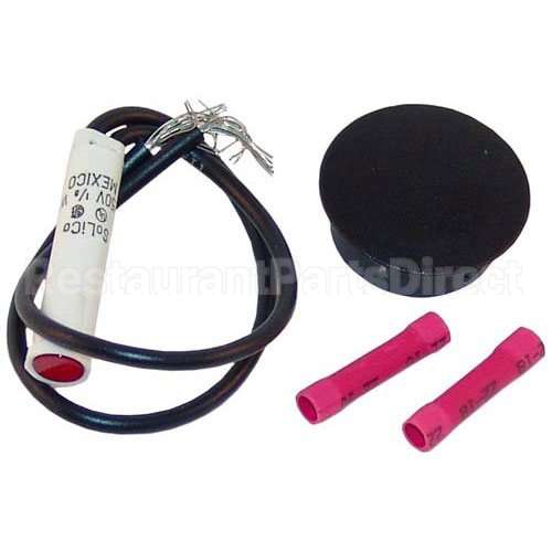 12161 Compatible Midwest Appliance Parts Light, Signal - Red Round