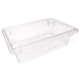 12186CW135 Compatible Cambro Food Box 12X18X6 -135 Clear