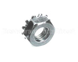12189 Nieco 10-32 Kep Nut, Zinc Plated
