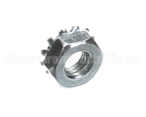 12189 Nieco 10-32 Kep Nut, Zinc Plated