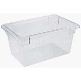 12189CW135 Compatible Cambro Food Box 12X18X9 -135 Clear