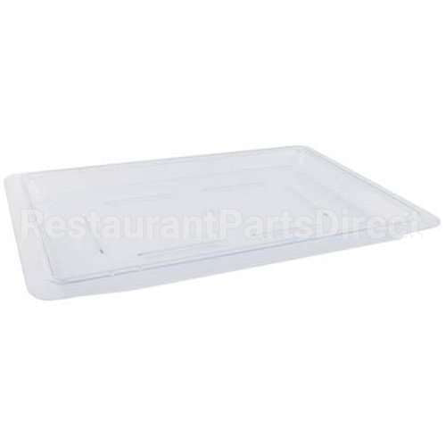 1218CCW-135 Compatible Cambro Lid Food Box 12X18 -135 Clear
