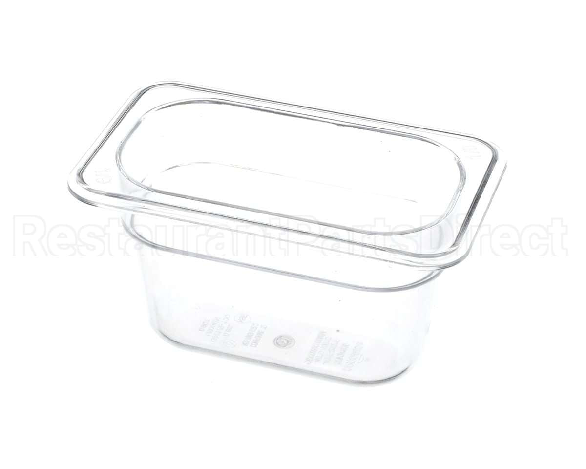 12190012 Fagor Commerical - Miami Clear Salad Tray 1/9X4