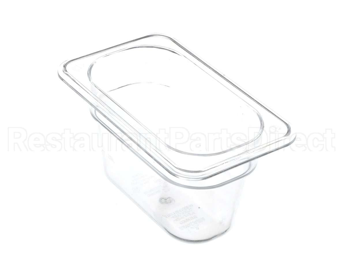 12190012 Fagor Commerical - Miami Clear Salad Tray 1/9X4