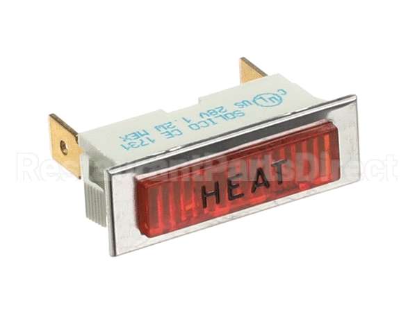 122-10110 Fast Indicator Light, Amber