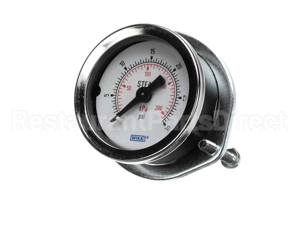 1220-006 Concordia Beverage Gauge 30Psi 1/8 Npt Pmnt