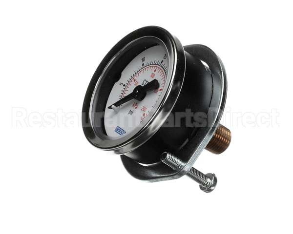 1220-006 Concordia Beverage Gauge 30Psi 1/8 Npt Pmnt