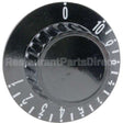 122054 Compatible Groen Dial, Thermostat, Flat Right
