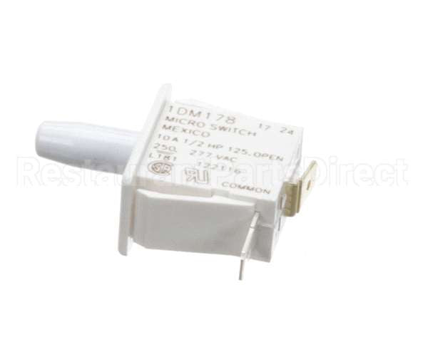 122116 American Dryer Laundry 24V Lint Door Switch, N.o.