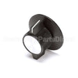 12246.0000 Compatible Bunn Knob, Rotary Switch Aluminum Inlay